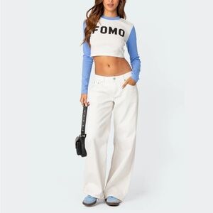 Roman Low Rise Slouchy Jeans